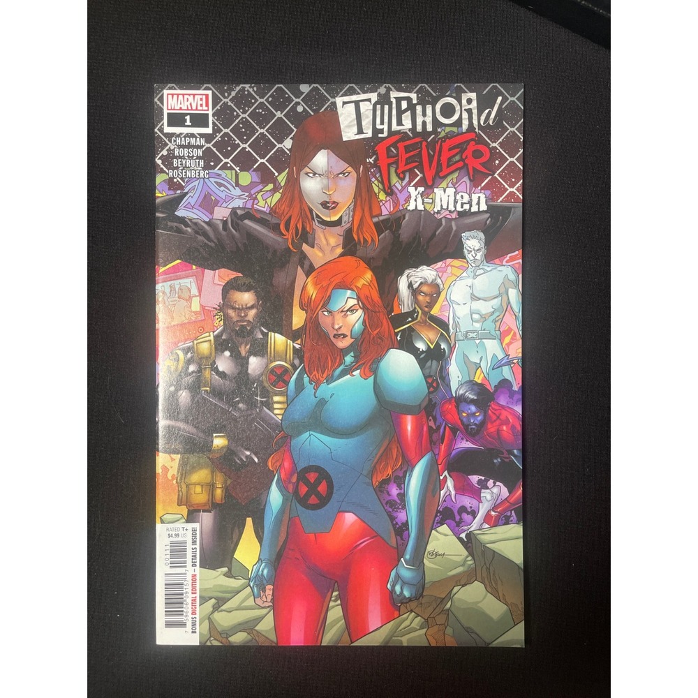 Marvel Typhoid‎ Mary Fever X Men 1 Comic Book 2019